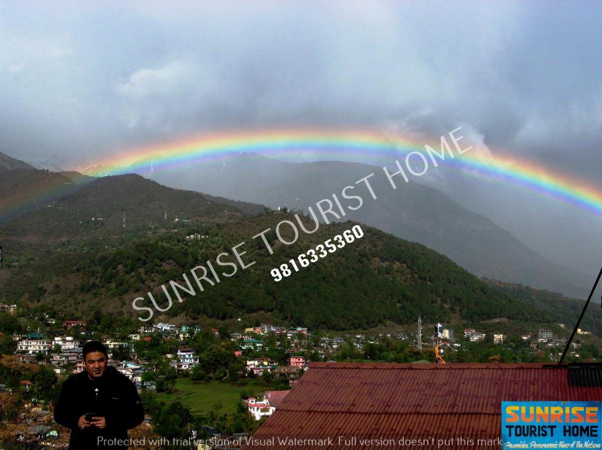 Sunrise Tourist Home Дармсала Экстерьер фото