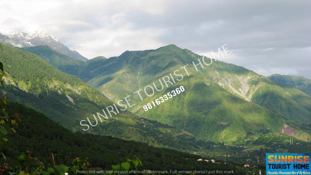 Sunrise Tourist Home Дармсала Экстерьер фото