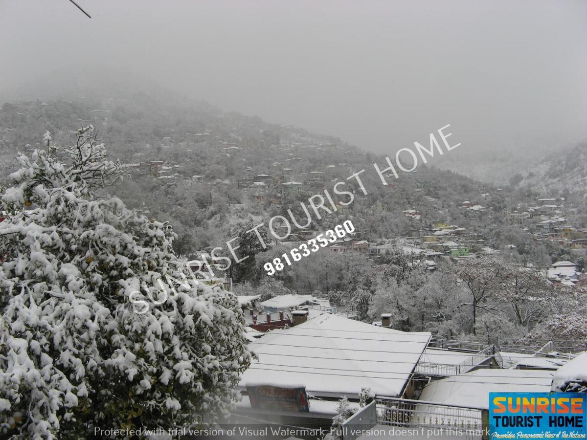 Sunrise Tourist Home Дармсала Экстерьер фото