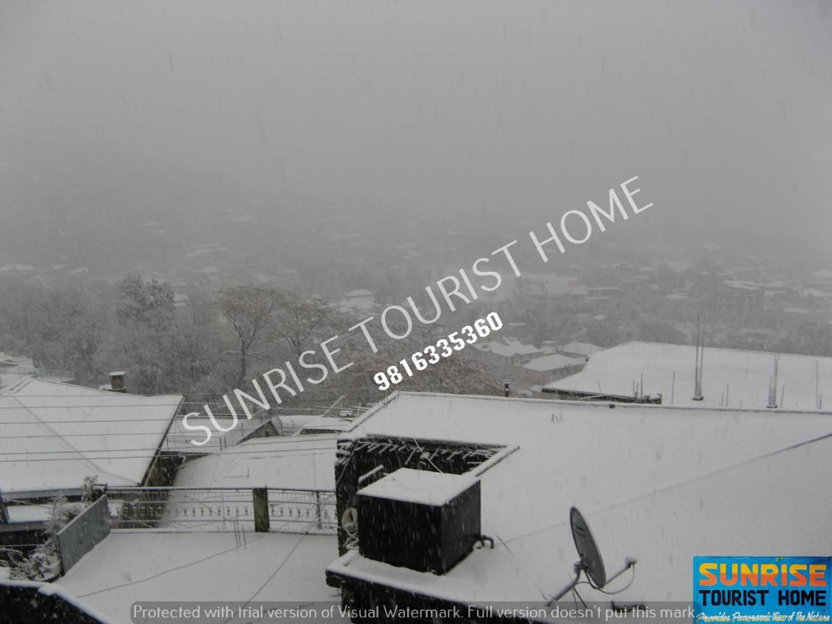 Sunrise Tourist Home Дармсала Экстерьер фото