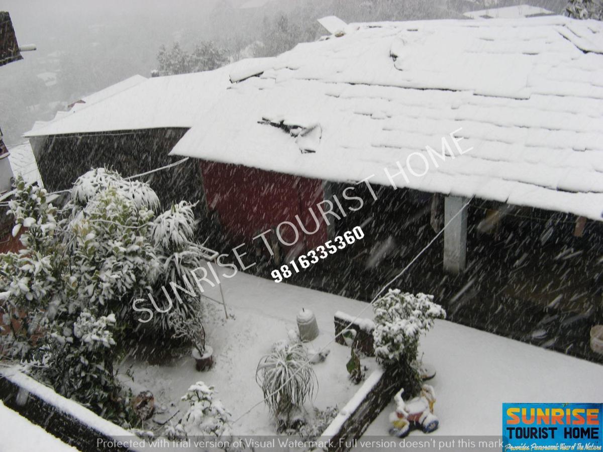 Sunrise Tourist Home Дармсала Экстерьер фото
