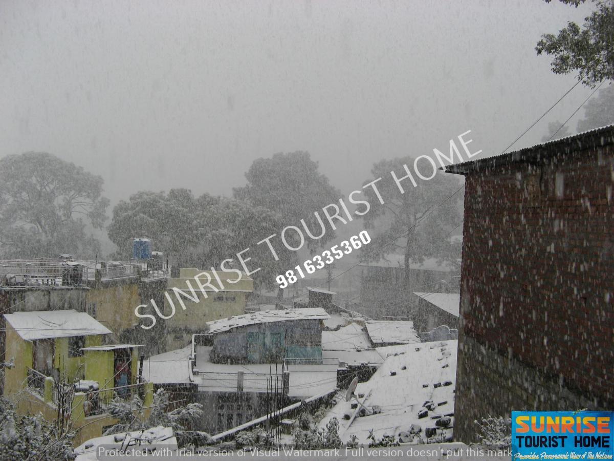 Sunrise Tourist Home Дармсала Экстерьер фото